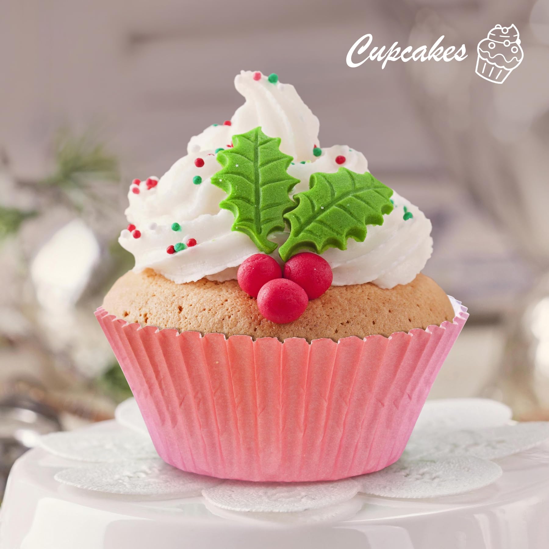 100 Pirottini Per Cupcake Carta Pastello - Stampi Muffin Per Feste Compleanno E Baby Shower | Blu E Verde - Foto 11