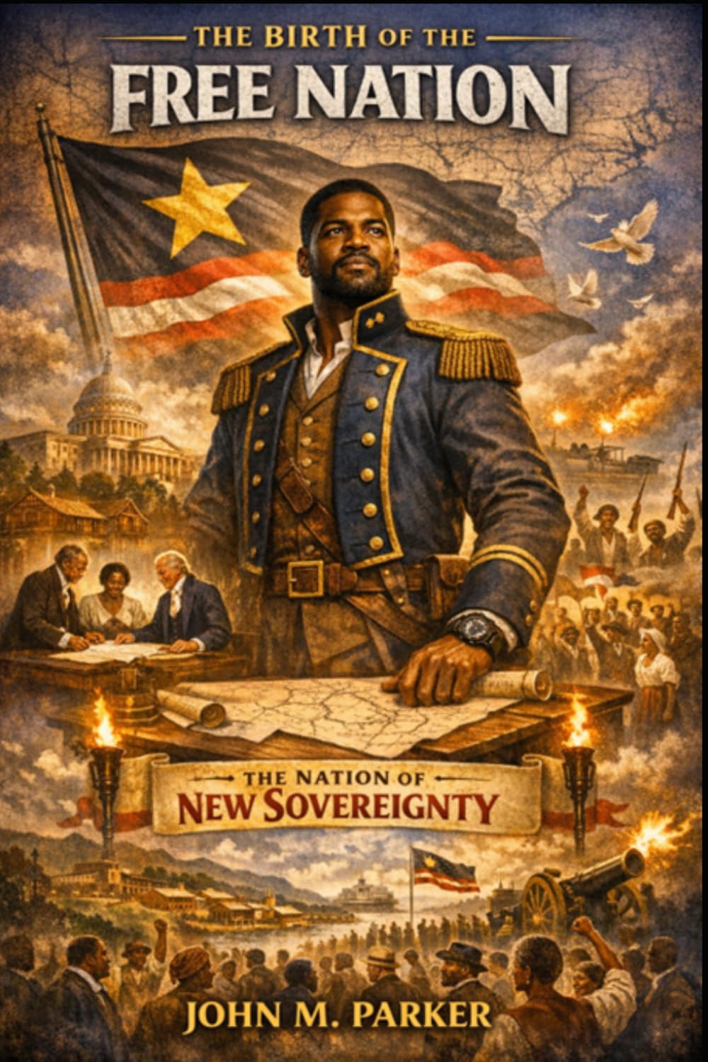 The Birth of the Free Nation (The Sovereignty Chronicles)