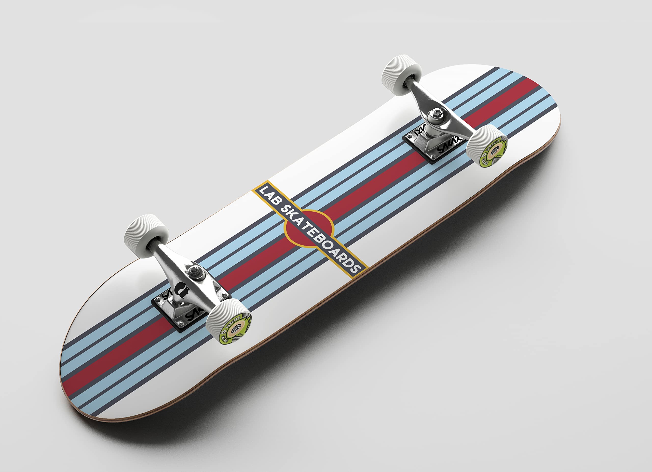 Lab Complete monopatin Skate Skateboard Completo Rally 8.5
