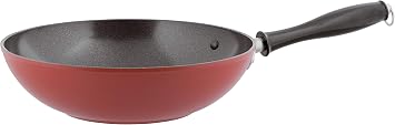 Sambonet 1965 Vintage Quarzo Spadella Wok cm. 28 by Italian Cooking Store