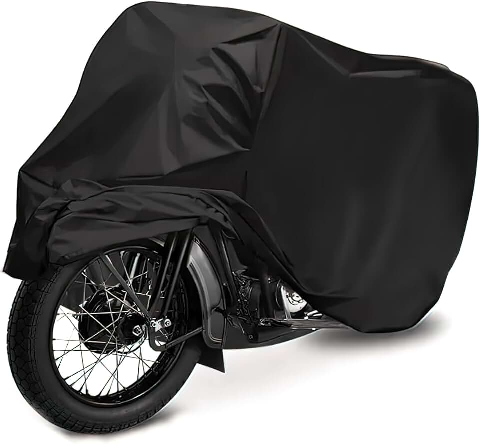 Capa de Moto Cobrir Protetora em Couro Impermeável 100% Forrada Anti-Uv (G - Bros Falcon Lander Xtz etc)