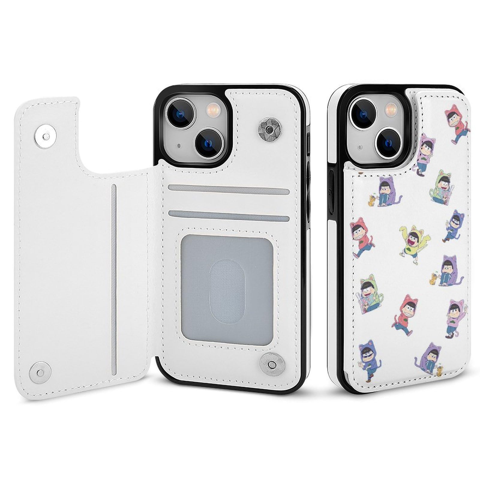 Amazon.co.jp: iPhone 13 ケース 手帳型 おそ松さん アニメ 全機種対応