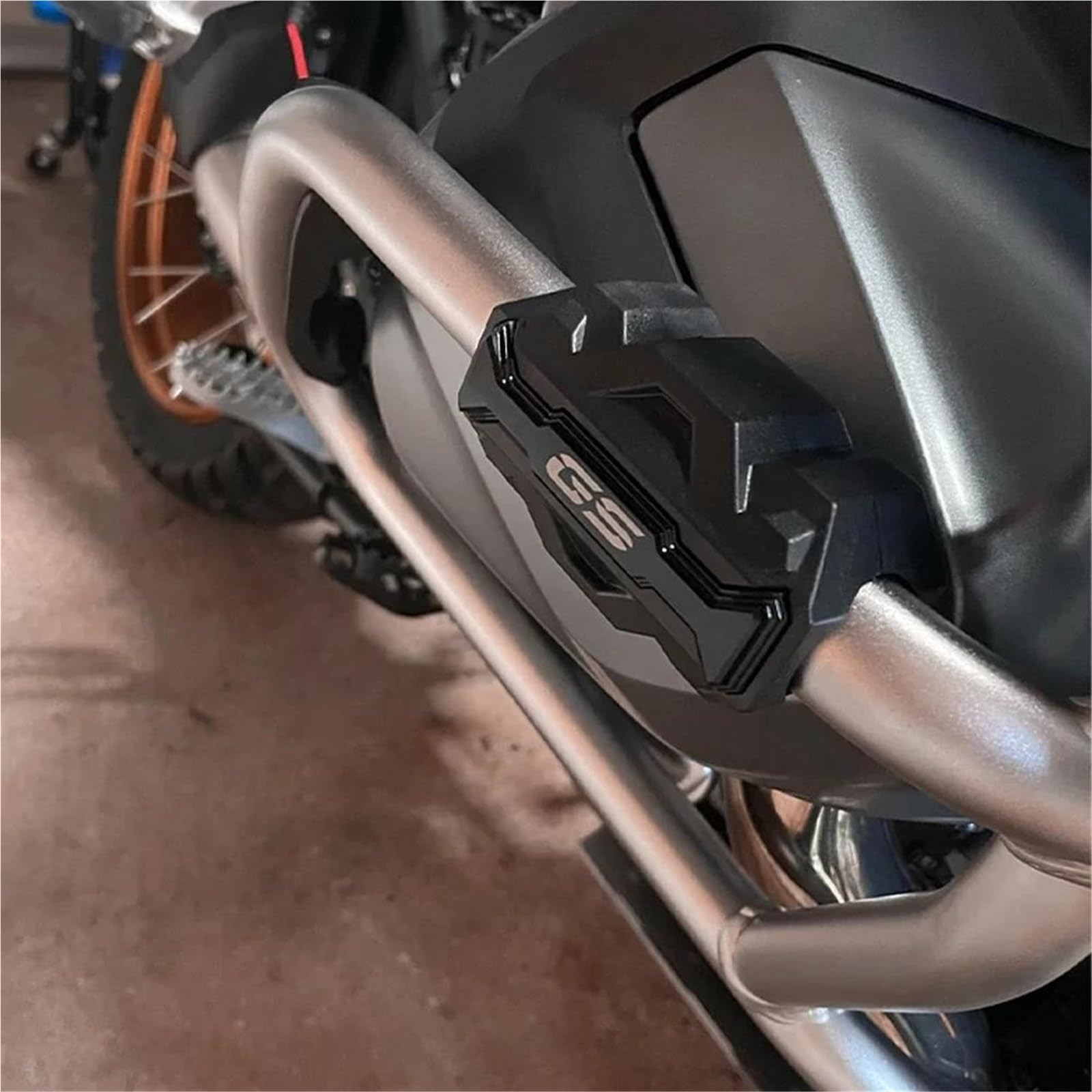Moto Crash Bar Slider Pour Moteur Garde Pour BMW Pour R1200GS R1250GS R 1200 1250 GS ADVENTURE G310GS F750GS F850GS F 850GS Moto Moteur Garde Pare-chocs Crash Protection Bloc De Protection Pour Moto(A