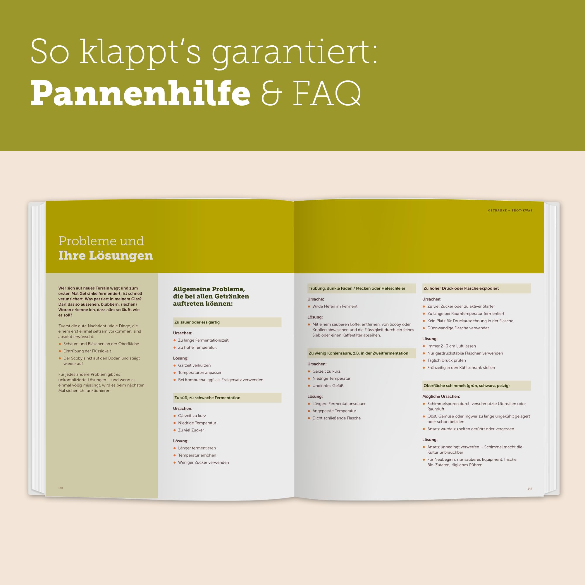 Natürlich Fermentieren: Grundlagen, Anleitungen, Rezeptideen, Gemüse, Kimchi, Kombucha, Kefir, Joghurt, Bier, Essig, Sauerteig
