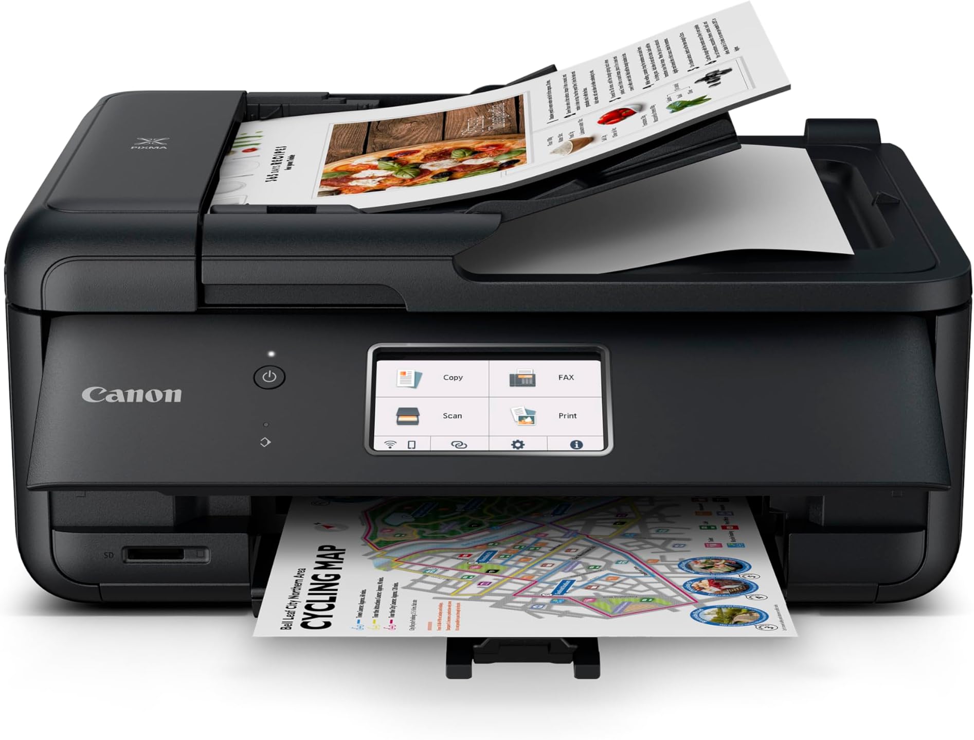 Canon PIXMA TR8620a Wireless Home Office All-in-One Printer