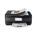 PIXMA TR8620a - All-in-One Printer Home Office&vert;Copier&vert;Scanner&vert;Fax&vert;Auto Document Feeder &vert; Photo&comma; Document &vert; Airprint &lpar;R&rpar;&comma; Android&comma; Black&comma; Works with Alexa