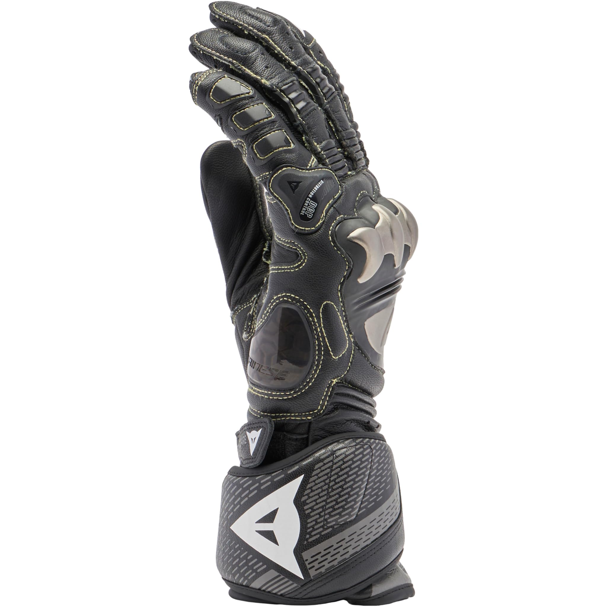 Dainese Full Metal 7 Rękawice motocyklowe, czarny, M | Wzmocnienie aramidowe