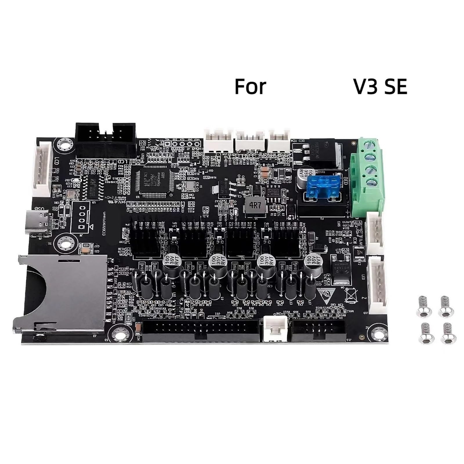 Kompatibel mit Creality Ender 3 V3 SE 3D-Drucker Silent 32-Bit-Mainboard