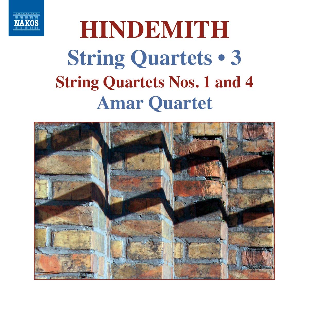 Hindemith: String Quartets, Vol. 3 - Nos. 1 & 4