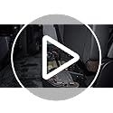 Underseat Storage Compatible with 2020-2025 Chevy Silverado/GMC Sierra 1500(Inclu. 2019 New Gen)&2500 3500 HD Crew&Double Cab, Upgraded Rear Under Seat Organizer Cargo Box