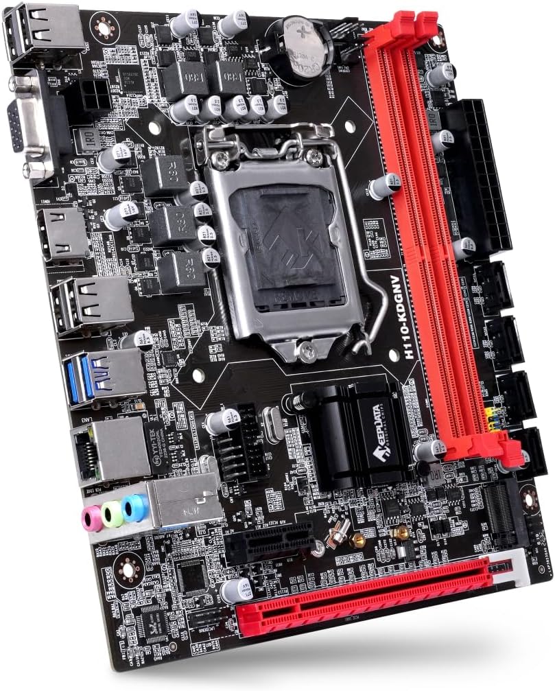 Review da Placa Mãe Keepdata H110-KDGN: Testada por 7 dias para gamers
