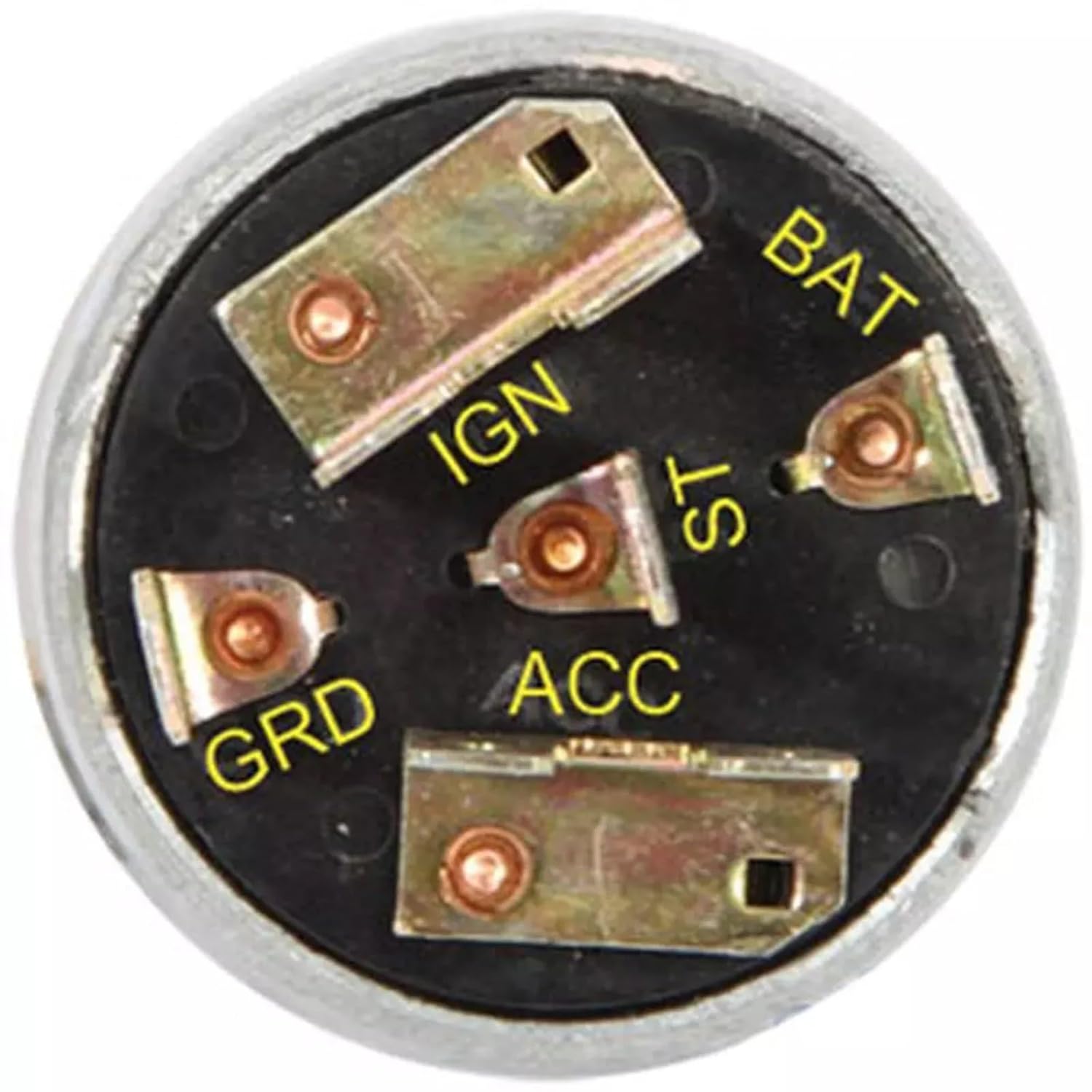 Ignition Key Switch Replacement for Tractor 580D 580K 580L Backhoe Loader