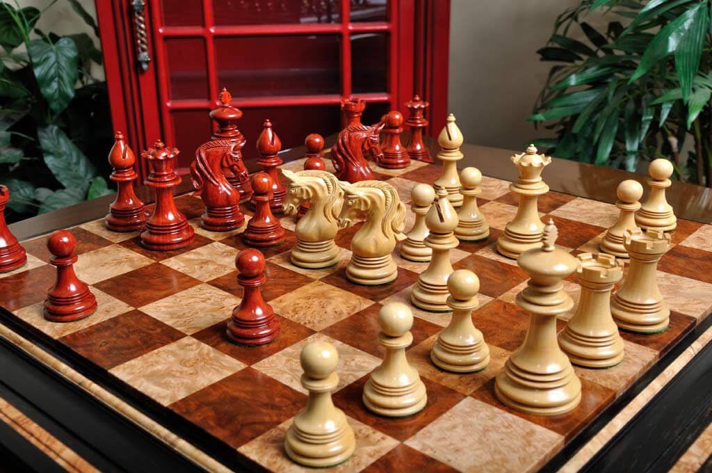 The House of Staunton - The Teramo Luxury Chess Set - Pieces Only - 4.4" King
