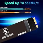 SSD 1TB Replacement for MacBook Air Mid2012 A1465(EMC2558) A1466(EMC2559) (macOS Pre-Installed)