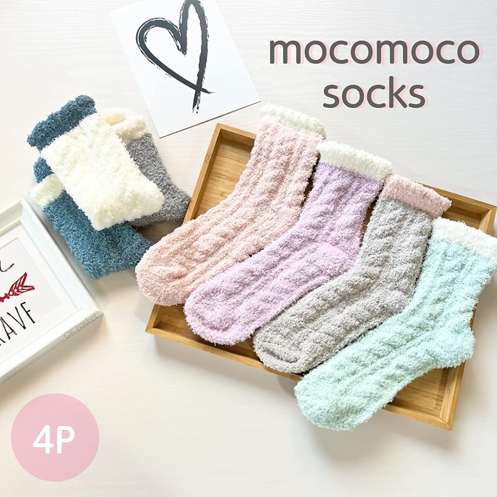 もこもこ靴下 レディースルーム　ソックス冬就寝用 楽天市場】《保温と快眠を叶える！おやすみソックス》 グンゼ もこもこ