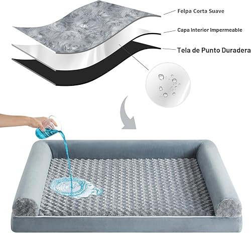 BFPETHOME Dog Beds for Large Dogs — alternate color or size variant on Amazon