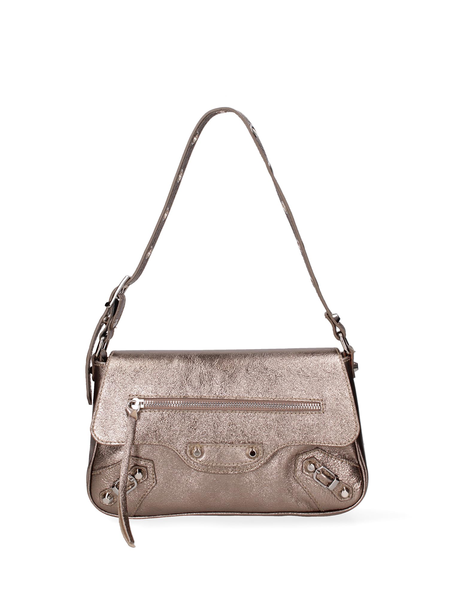 Roberta Rossi Borsa a spalla da donna In Vera pelle Made in Italy 28x15x5 cm RR220723423FBG-PARENT