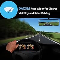 Vista 7 de Juego de limpiaparabrisas trasero de repuesto para Toyota 4Runner 2003 2004 2005 2006 2007 2008 2009, montaje de accesorios de tapa