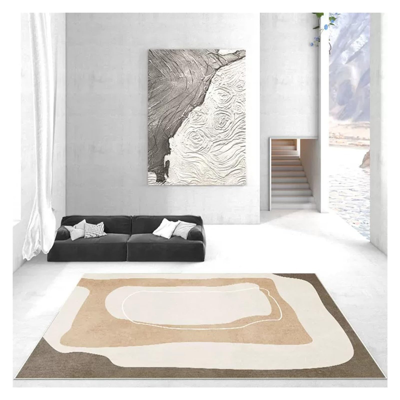 Tapis cuisine salon paillasson extérieur entrée 200x250