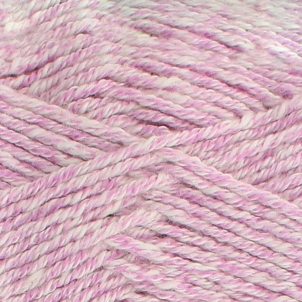 King Cole Simply Denim Chunky Yarn - 6142 Blush - Lot économique de 12 pelotes de 100 g - 140 mètres par pelote