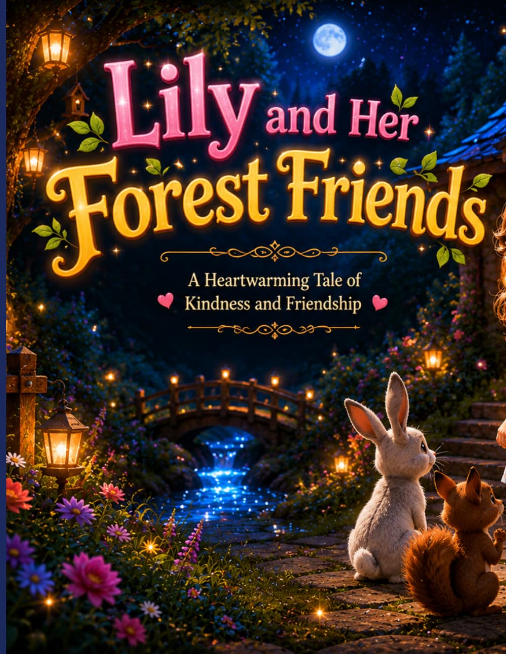 Lily and Her Forest Friends: A Magical Children’s Story About Friendship, Kindness, and Woodland Adventures