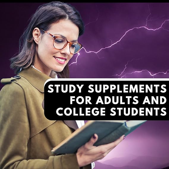 Addrell 2 Pack Energy Stimulant Pills- Study Supplement Alternative Pill, Natural Nootropic Supplements & Cognitive Enhancer Substitute to Elevate Mental Clarity- 120 Capsules