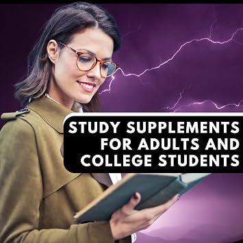 Addrell 2 Pack Energy Stimulant Pills- Study Supplement Alternative Pill, Natural Nootropic Supplements & Cognitive Enhancer Substitute to Elevate Mental Clarity- 120 Capsules