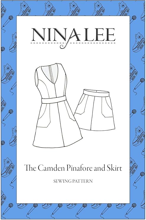 camden pinafore