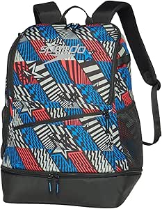Amazon: Speedo(スピード) Bag, Blue/red, FF : Sports & Outdoors