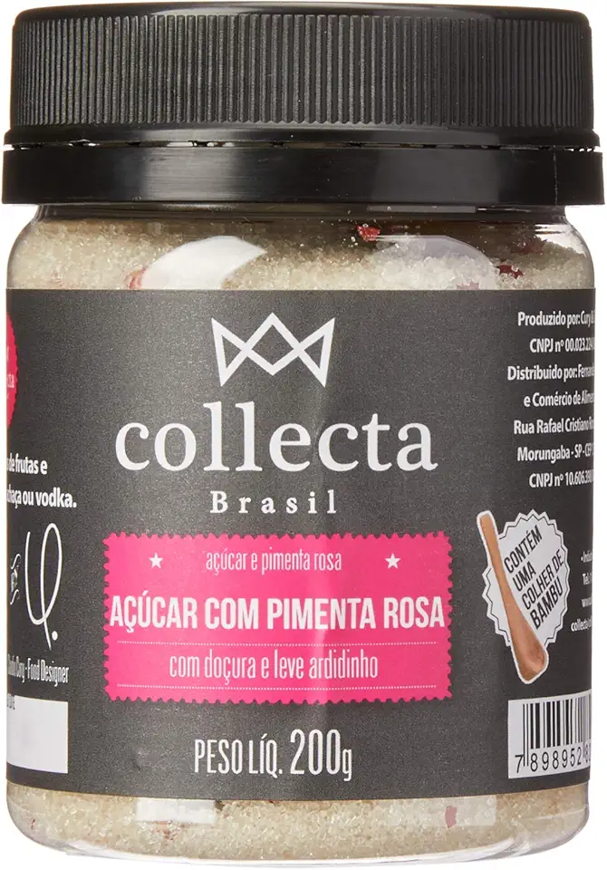 Collecta Açúcar Com Pimenta Rosa