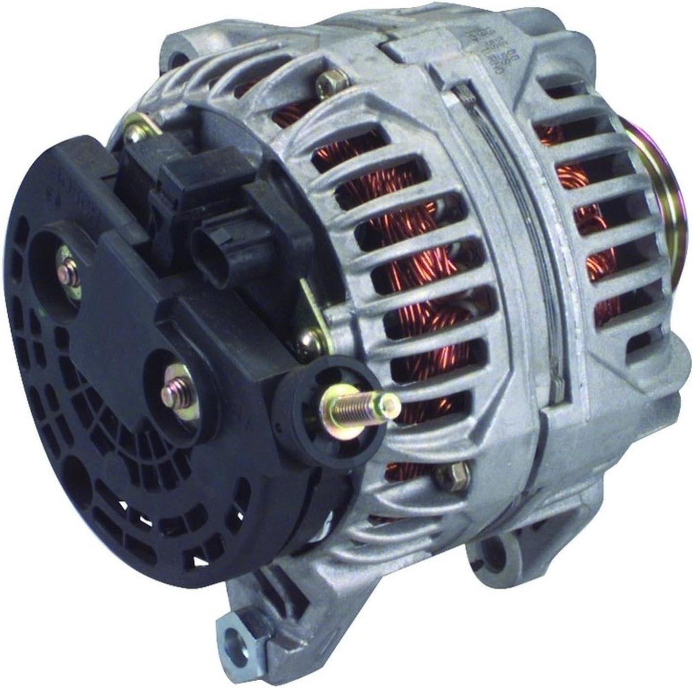 LUCAS ALTERNATOR 13872 COMPATIBLE WITH JEEP GRAND CHEROKEE L6 4.0L 2001-2004 0124525003 56041322AB ABO0217 400-24020 90-15-6443 334-1407 2-11116 2-13872 12331 13-9456 139514 13872