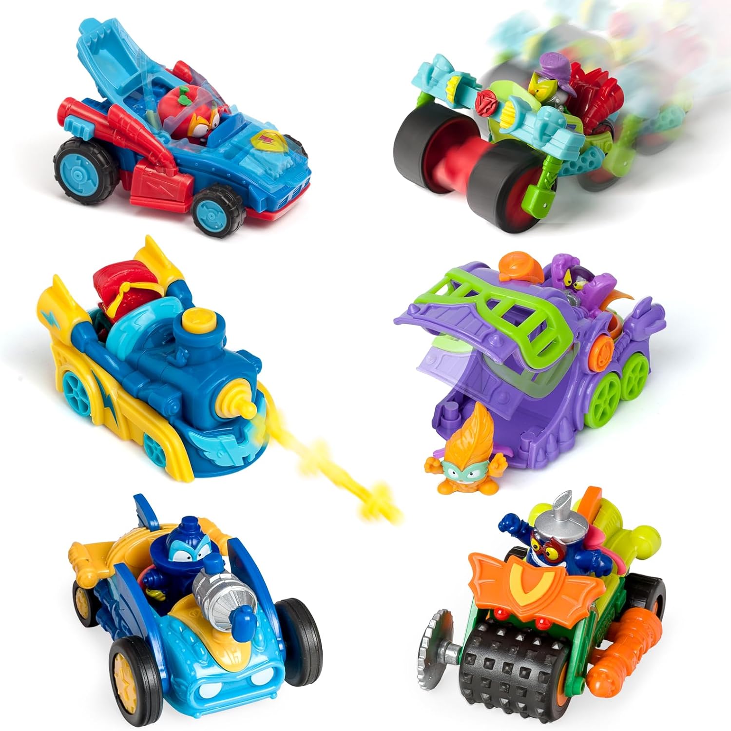 SUPERTHINGS Legends Power Squad