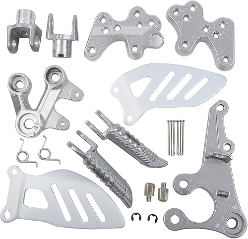 Miniatura 3 de TCT-MOTORPARTS Reposapiés delantero para Suzuki GSXR1000 GSXR 1000 2005-2008 2007 2006