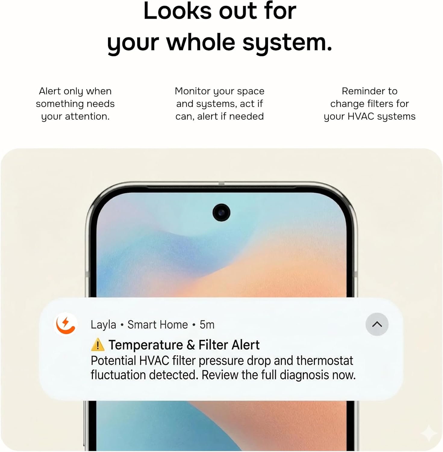 9 in One Sensor | Noise & Occupancy, Air Quality Mintor, Temperature, Energy Monitoring & WiFi AC Control | Privacy-First Indoor Monitor for Homes, Rentals & Offices