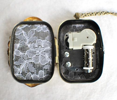 Miniatura 5 de Medallón de caja de música Goddess Artemis