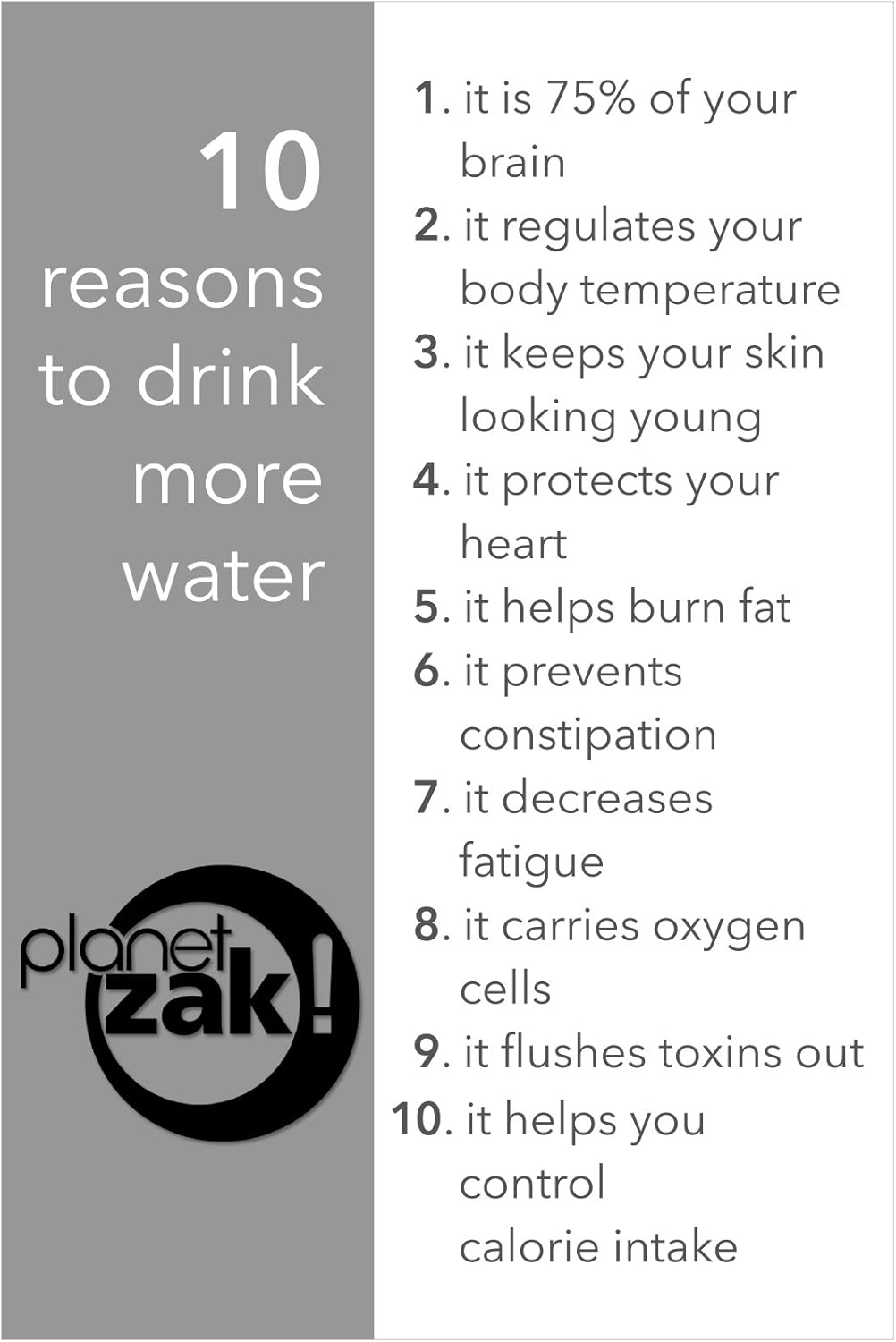 Zak Designs HydraTrak 24oz Water Bottle with Spill-proof Gulp Lid - Track Water Consumption, Clear-Rainbow