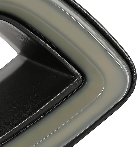 Miniatura 8 de KUAFU Luces LED delanteras para rejilla compatibles con Dodge Charger Daytona SRT Scat Pack SXT y R/T 2015-2022, lámparas de parrilla de parachoques