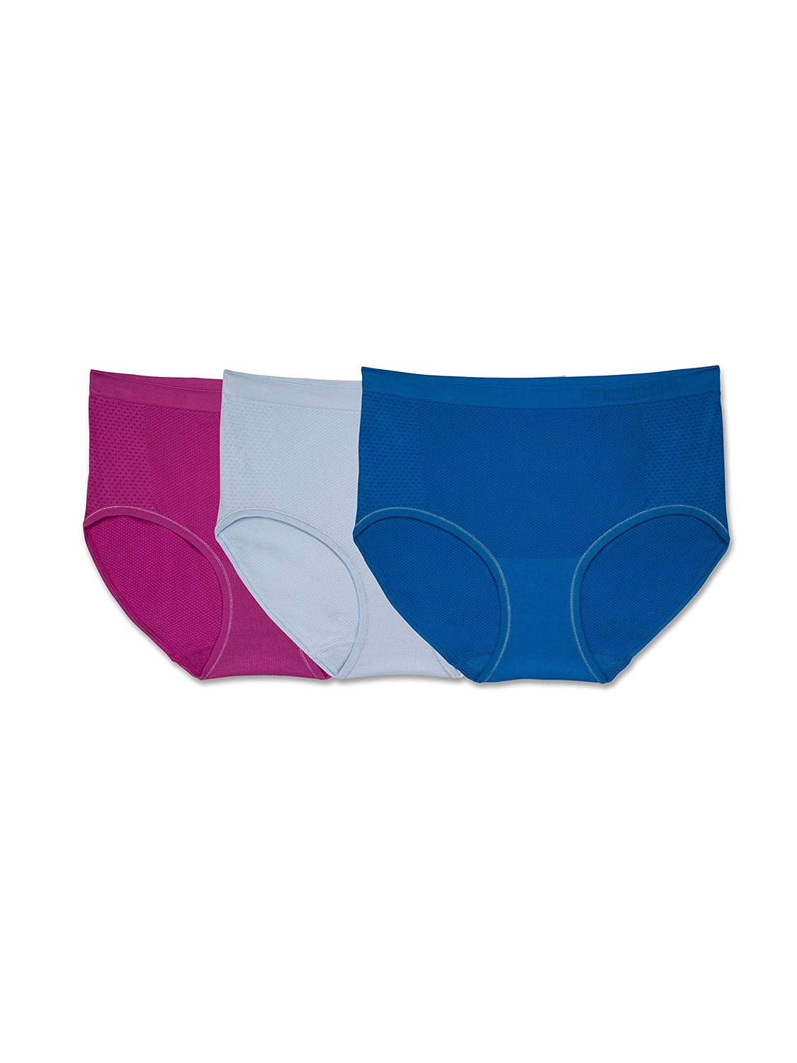 Fruit of the Loom womens Breathable Seamless Underwear