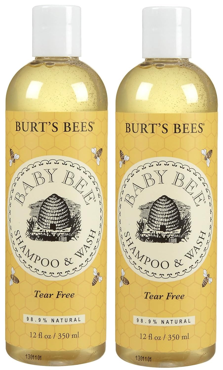 Burt's Bees Baby Bee Shampoo and Body Wash - Scented - 12 fl oz - 2 pk