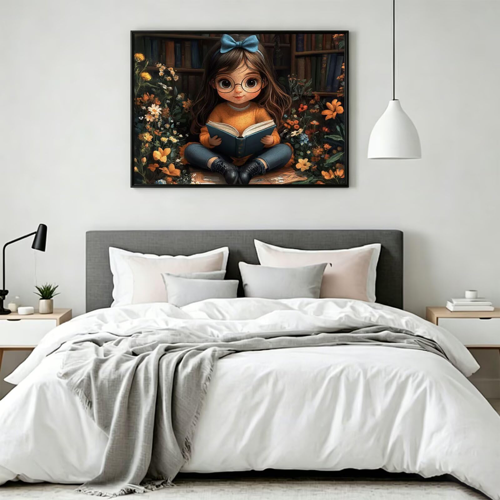Puzzle 5000 Pezzi Cartoni animati Puzzle Adulti, Gioco Educativo, n-373 | Jigsaw Puzzles ragazza, Impossibile Difficile Sfida, Classici Gioco Familiare, Giochi Divertenti, Idee Regalo