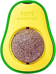 Abacate De Brinquedo Para Gatos Com Catnip Erva Gato Natural