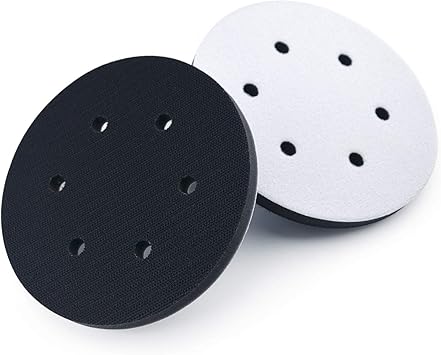6 inch sanding pad