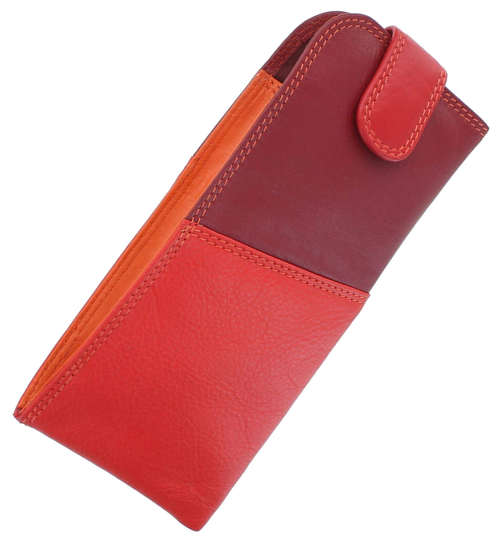 VISCONTI Rainbow Collection BELIZE Étui à Lunettes en Cuir Nappa RB106