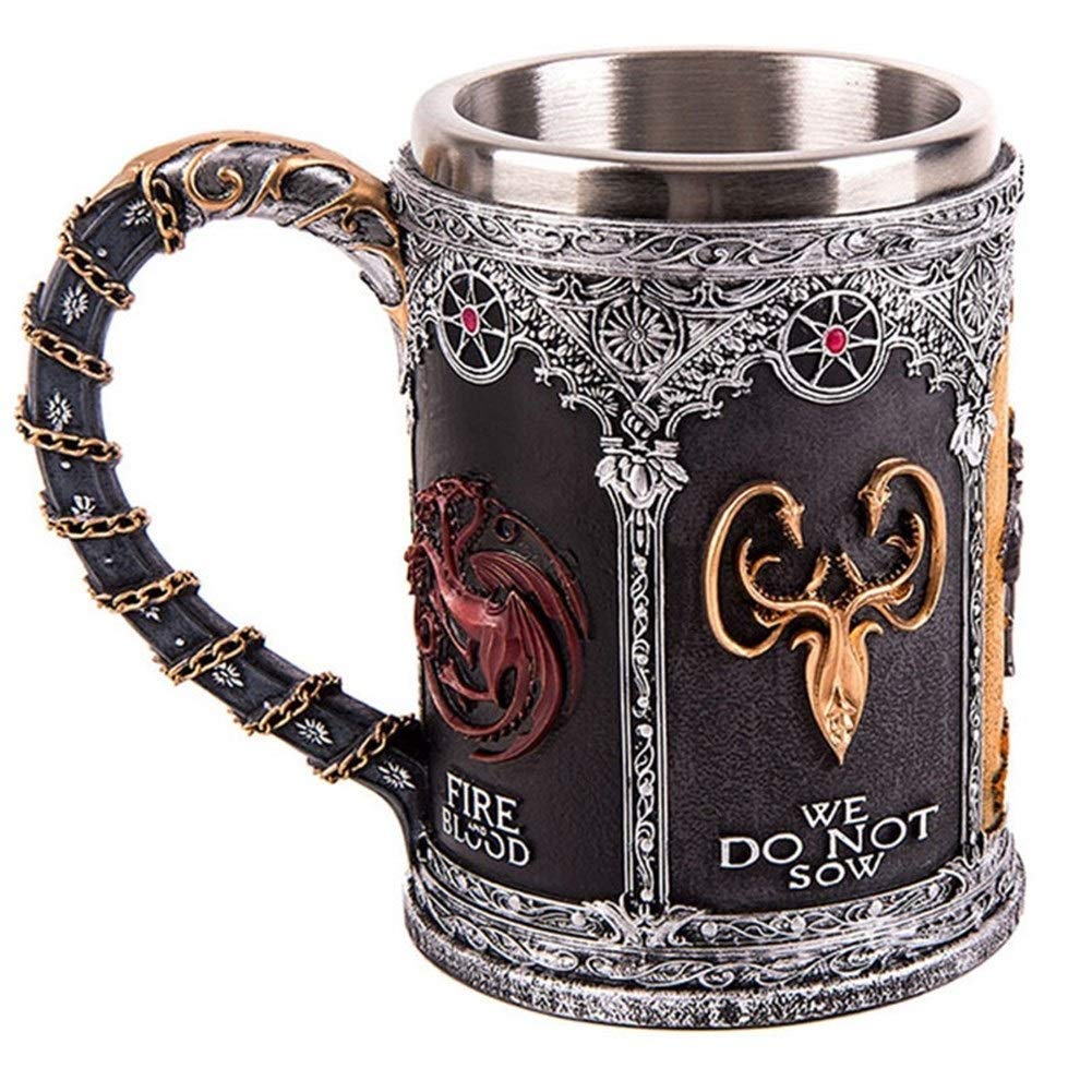 Buy Game of Thrones Mug Stark & Tully & Targaryen & Lannister