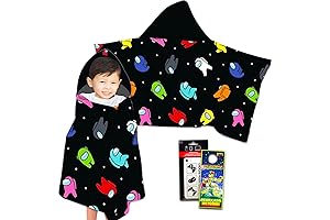Among Us Plush Kid's Hooded Blanket: Comfort and Fun for Adventures
