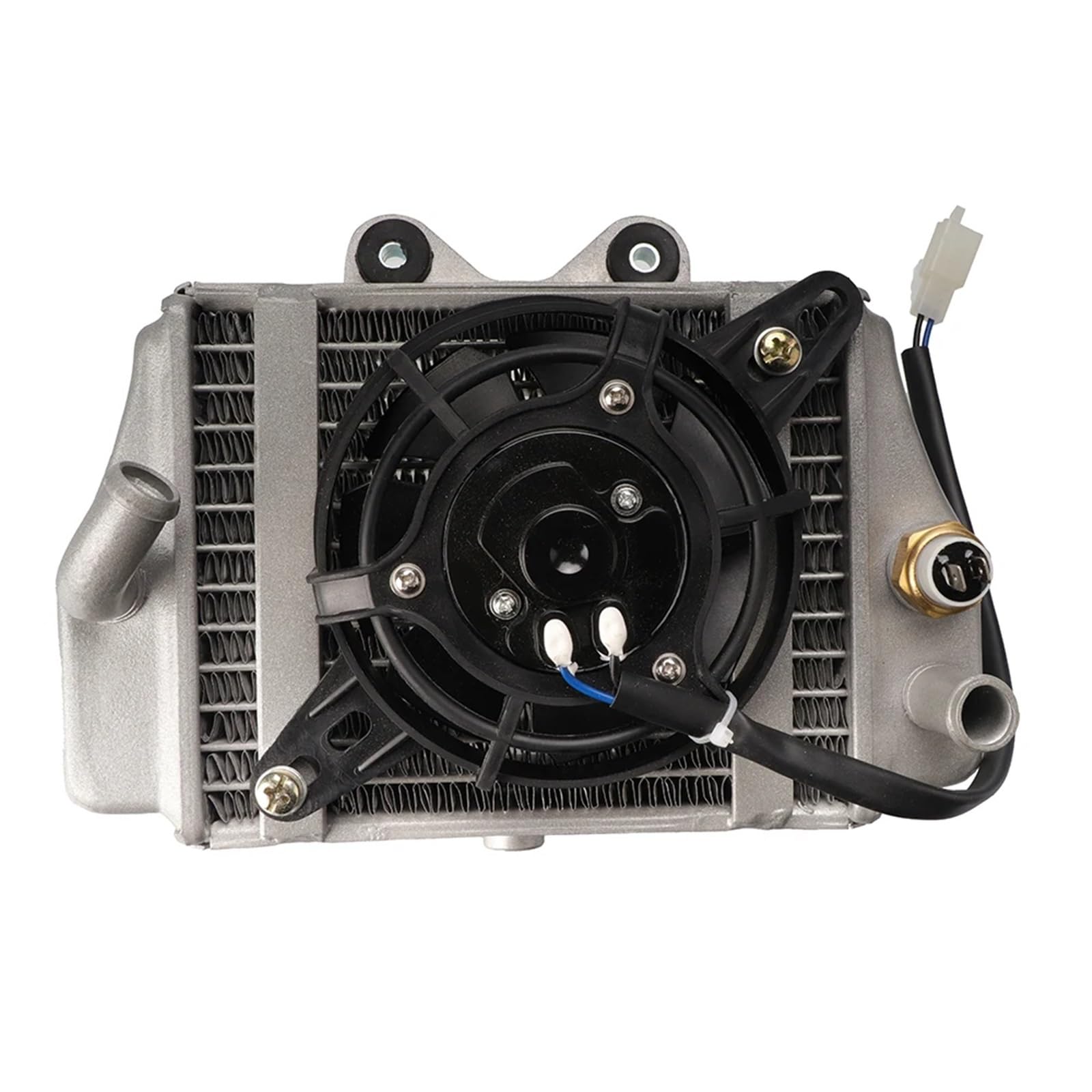 Puaywmoz A Intercooler Piping Kit Fit For Lifan Motorcycle Water Tank Cooler Engine Radiator Ssembly 150Cc 200Cc 250Cc Motorcycle(A)