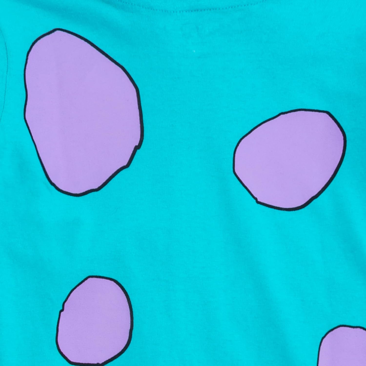 Disney Monsters Inc Boys’ Costume Zip Up Hooded Coverall for Newborn, Infant and Toddler – Blue or Green - Image 4