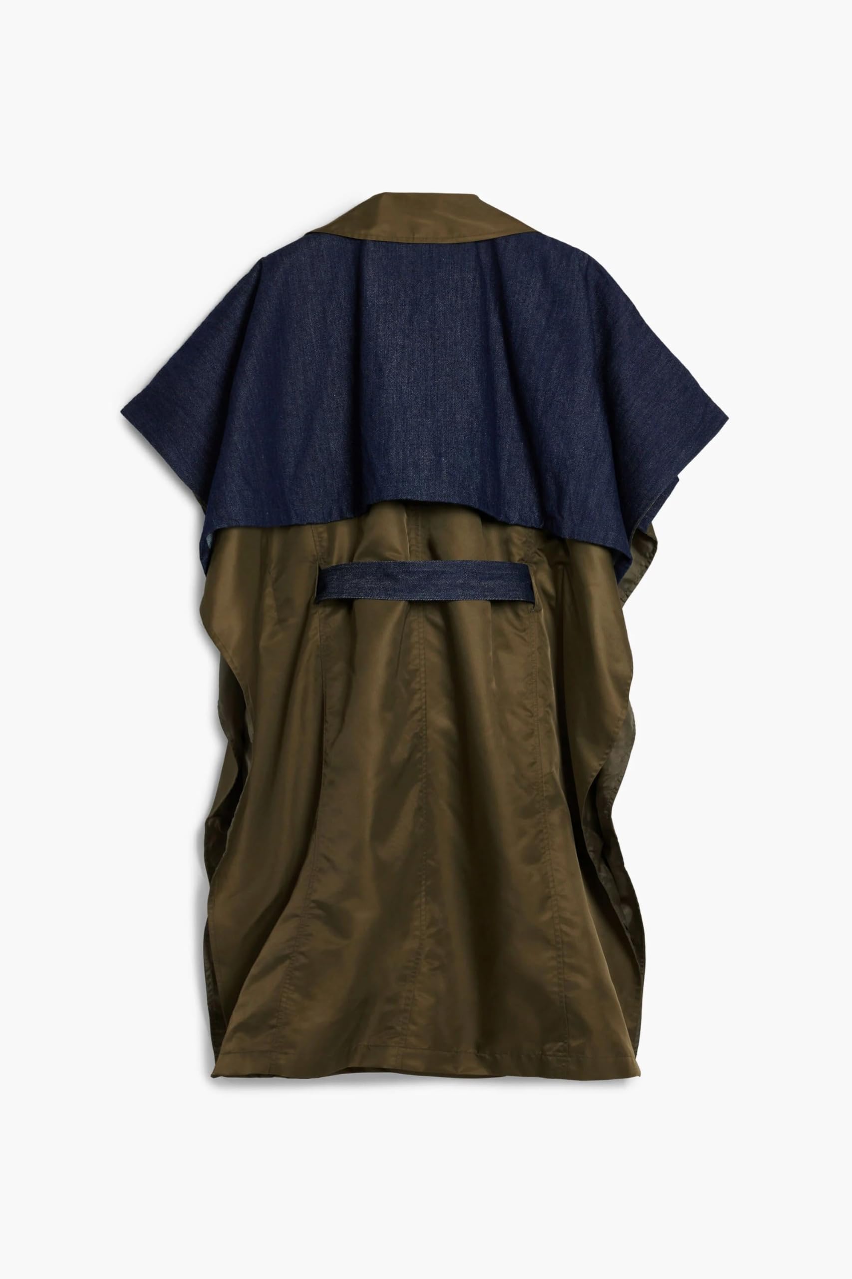 Desigual PONCHO_NEW TRENCHY, 4002 KHAKI, U
