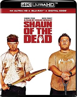 Shaun of the Dead - 4K Ultra HD + Blu-ray + Digital