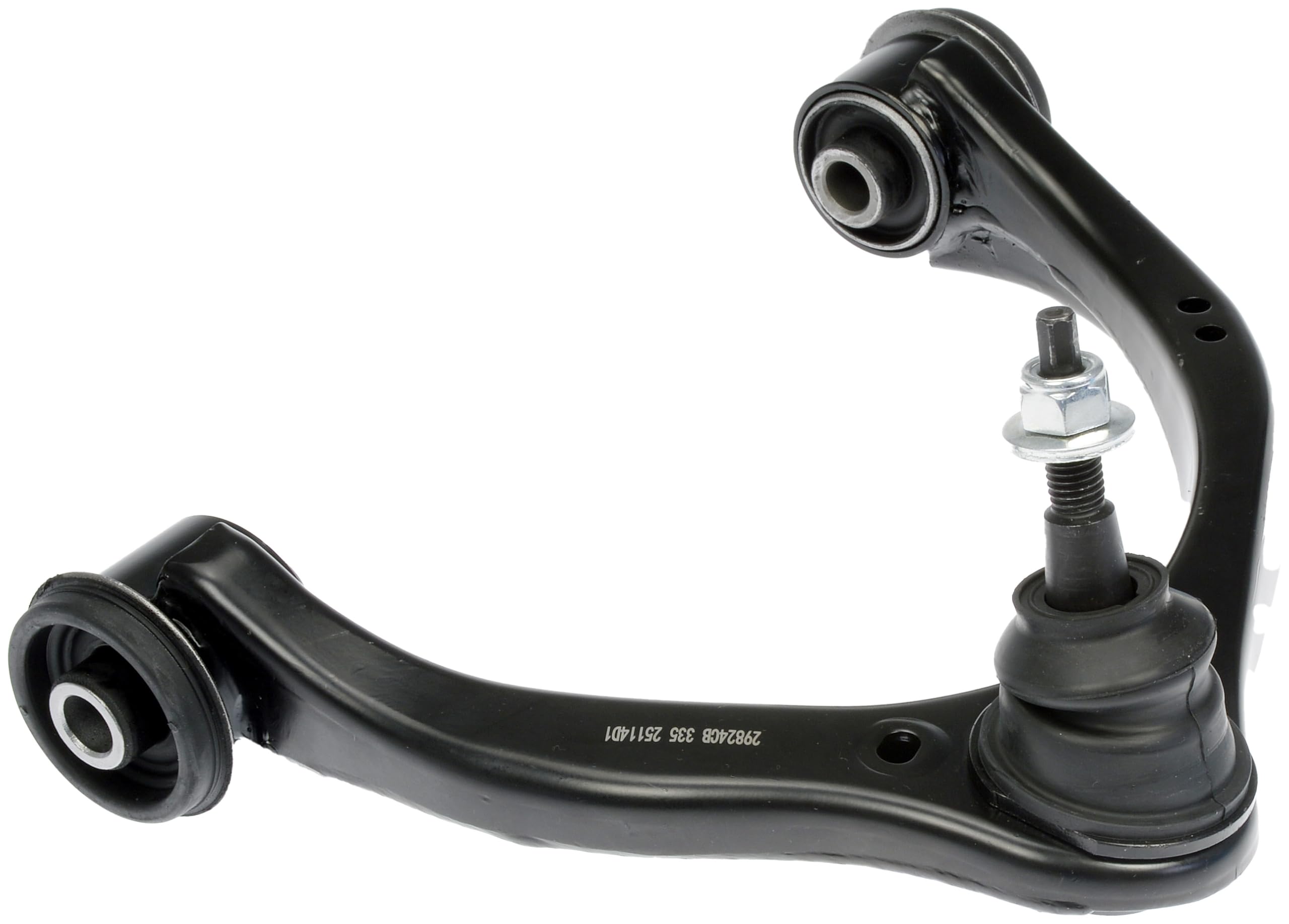 Bras de suspension supérieur avant CB86027 en acier forgé durable Ford - 7